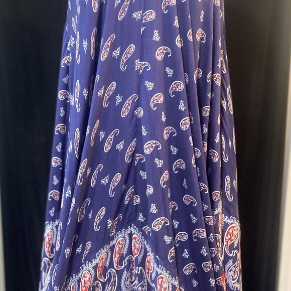 4🤗You Are Powerful💚 Japana Paisely Bandana Sun Dress - Picture 3 of 8